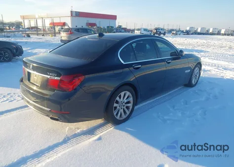 2013 BMW 740I from USA, damaged, VIN WBAYA6C56DD143721